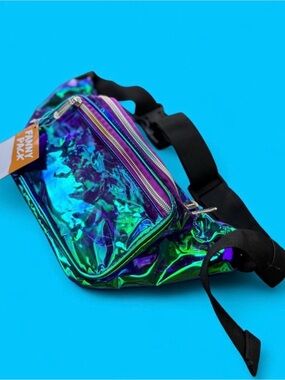 Sojourner Holographic Fanny Pack/Belt Bag